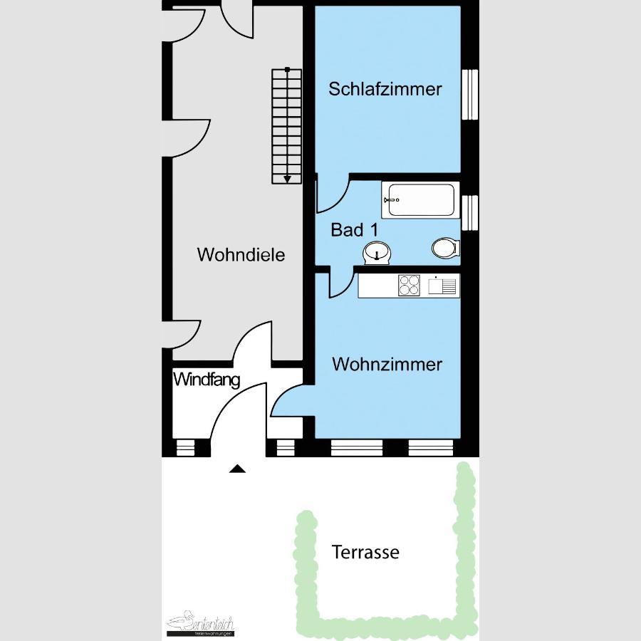 Ferienwohnung Ententeich Fehmarn Zewnętrze zdjęcie